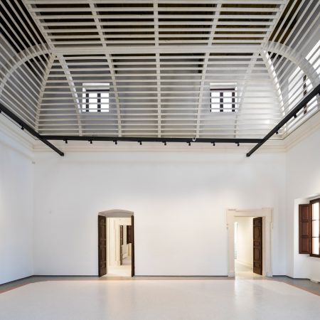 MAXXI L'AQUILA. Palazzo Ardinghelli 2020. ph. Andrea Jemolo