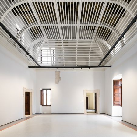 MAXXI L'AQUILA. Palazzo Ardinghelli 2020. ph. Andrea Jemolo
