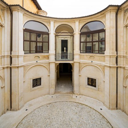 MAXXI L'AQUILA. Palazzo Ardinghelli 2020. ph. Andrea Jemolo
