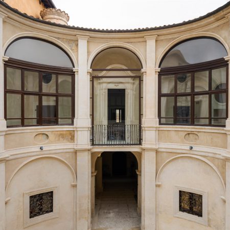 MAXXI L'AQUILA. Palazzo Ardinghelli 2020. ph. Andrea Jemolo