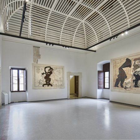 PUNTO DI EQUILIBRIO. Pensiero spazio luce da Toyo Ito a Ettore Spalletti - Allestimento. Ph Agostino Osio - Alto Piano Studio