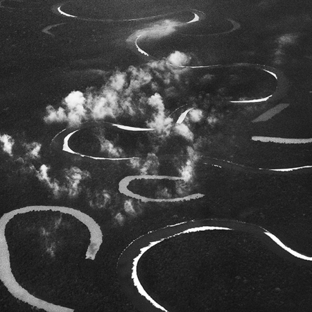 © Sebastião Salgado/Contrasto Rio Jutaí. Stato of Amazonas, Brasile, 2017.