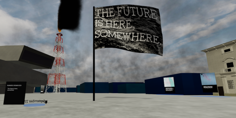 Numero Cromatico, The future is here, somewhere