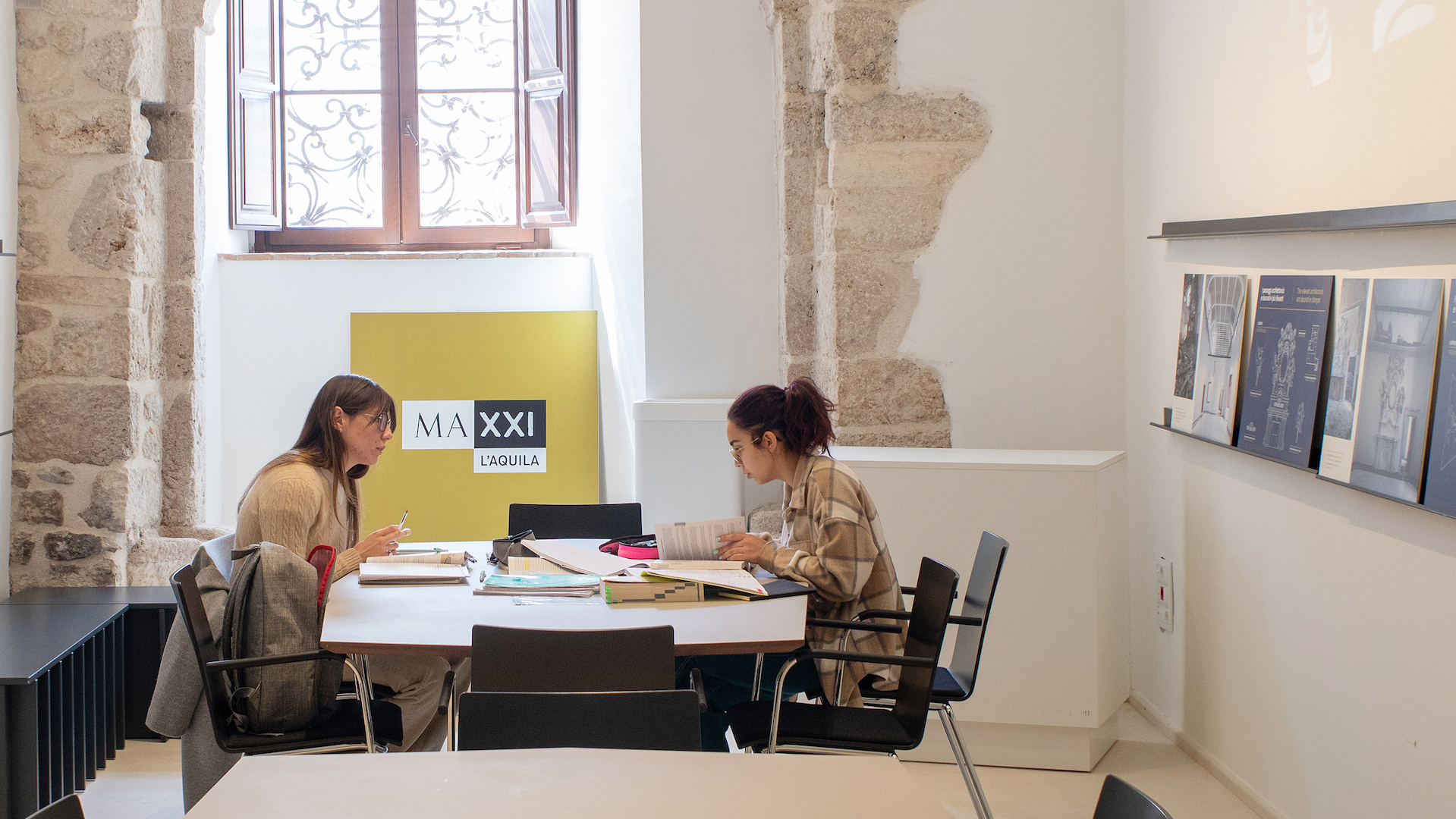 Sala Studio MAXXI L'Aquila