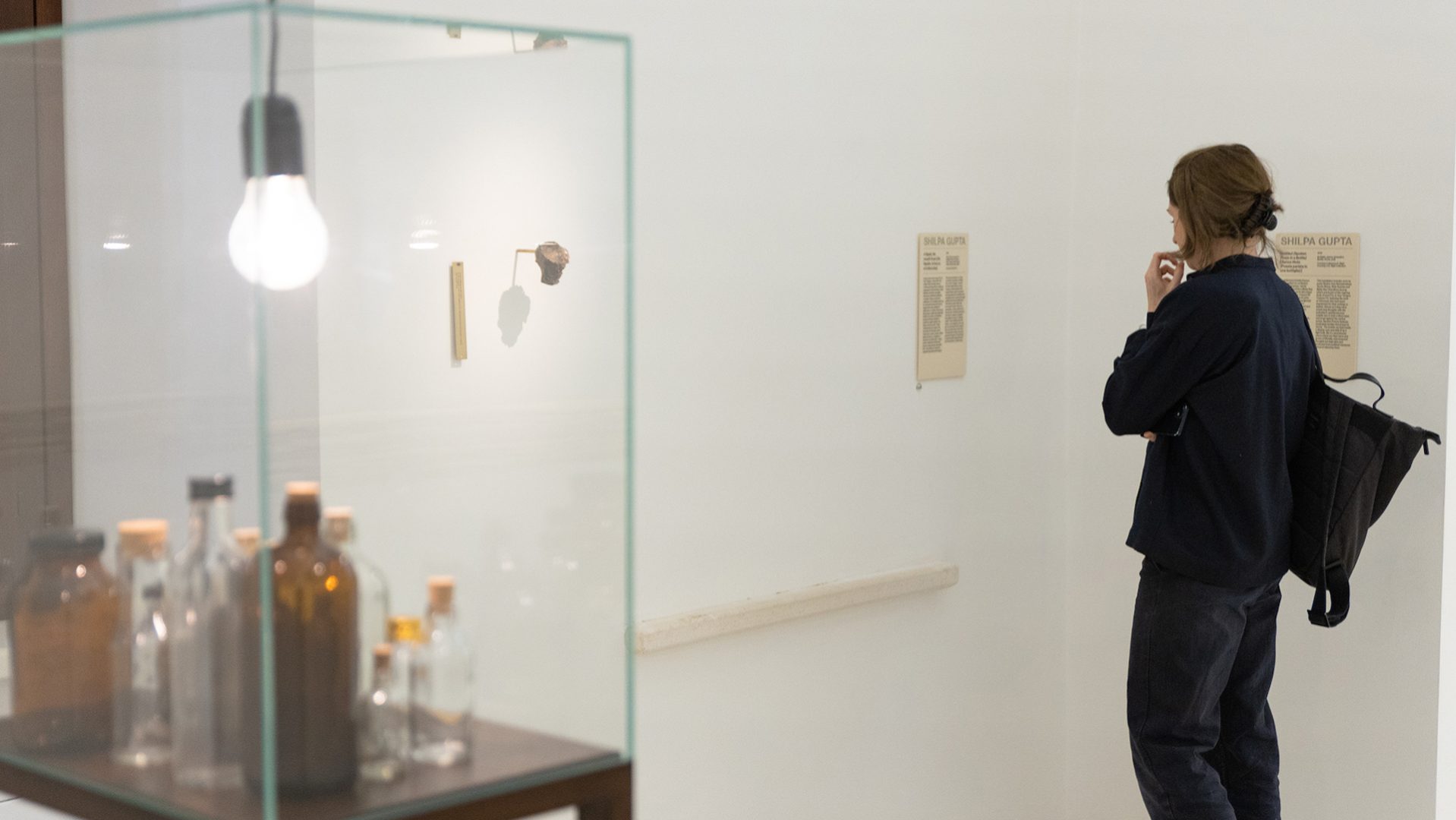 Mostra Visibileinvisibile di Shilpa Gupta e Marisa Merz MAXXI L'Aquila