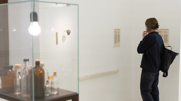 Mostra Visibileinvisibile di Shilpa Gupta e Marisa Merz MAXXI L'Aquila