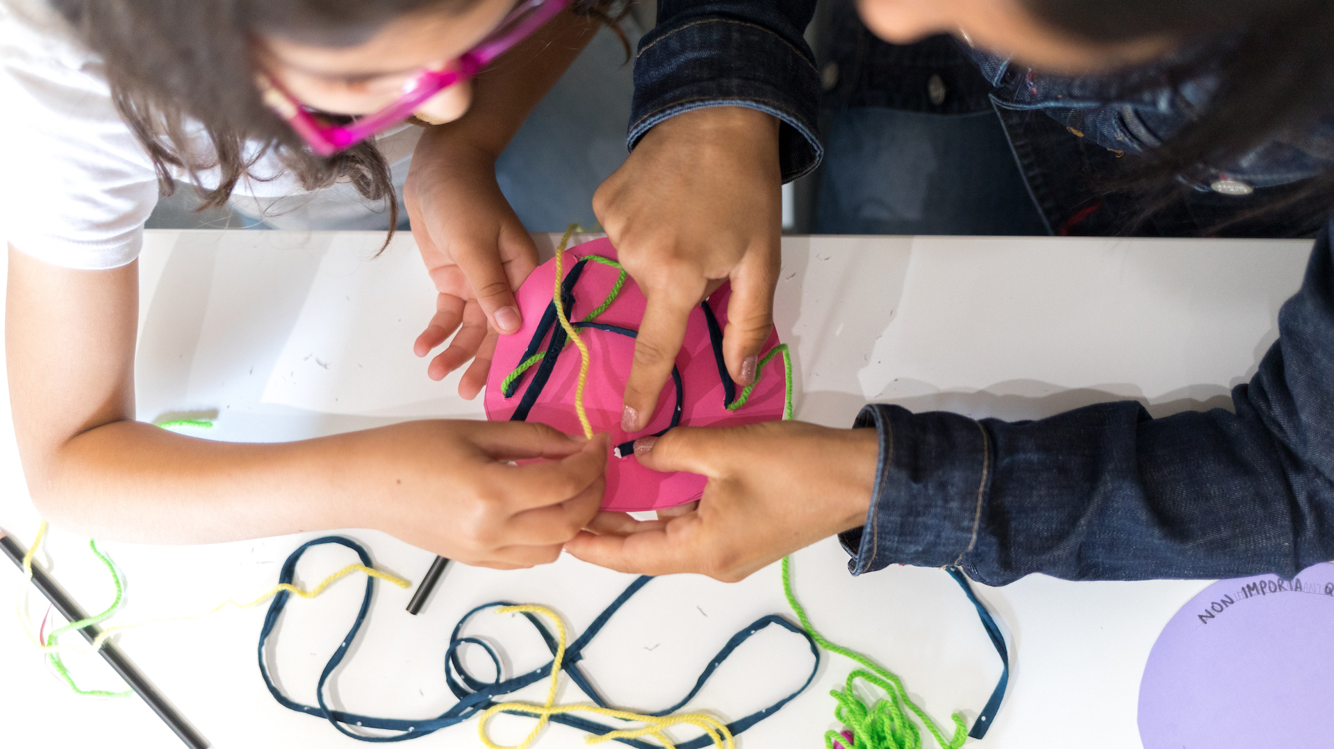 Laboratorio scuole visibileinvisibile