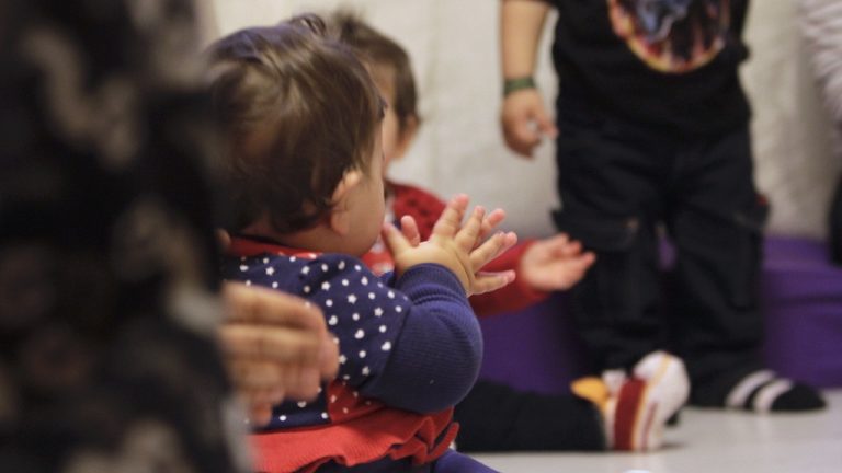 Laboratorio per famiglie Nati al MAXXI