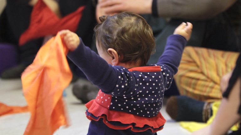 Laboratorio per famiglie Nati al MAXXI