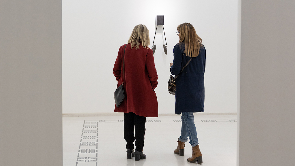 Visita guidata MAXXI L'Aquila e visibileinvisibile