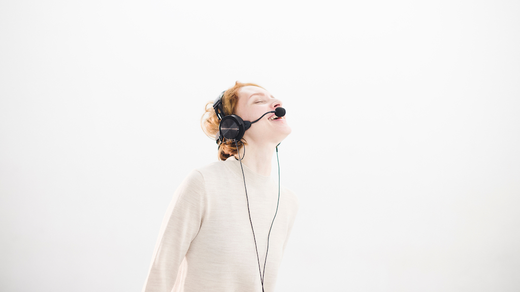 Olga Kozmanidze, Self-reversing, ph. Matteo Rapella, courtesy l'artista