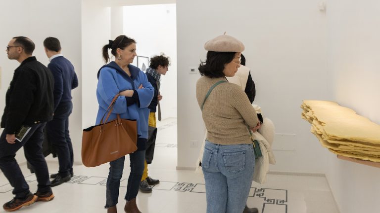 Curator's tour Fanny Borel visibileinvisibile
