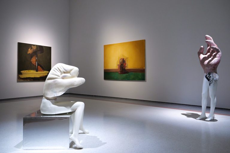 Foto della mostra Diario Notturno al MAXXI L'Aquila