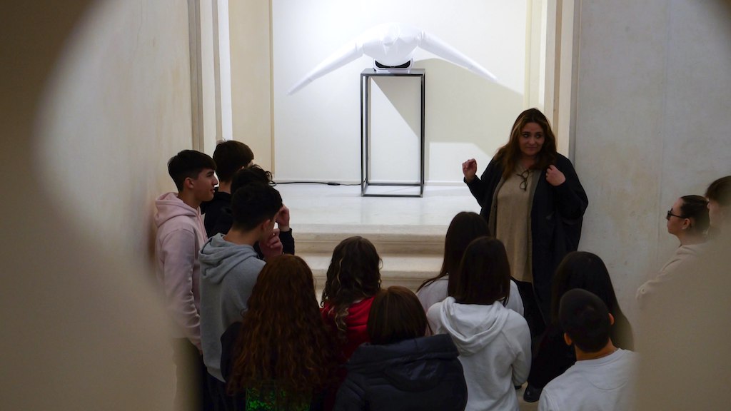 visite guidate Diario Notturno MAXXI L'Aquila