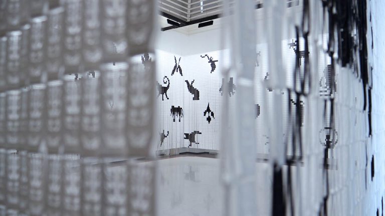 Resterai con me tutta la notte, Numero Cromatico, MAXXI L'Aquila