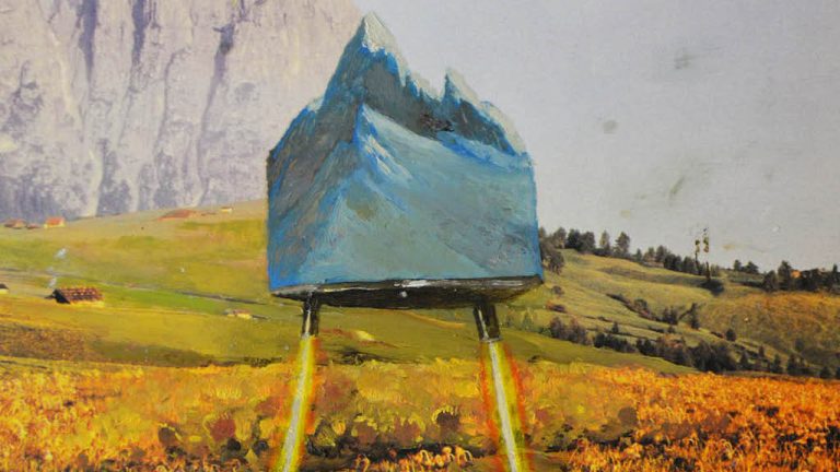 Thomas Braida, Ufo Mountain, 2022