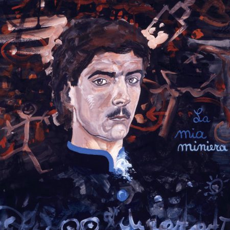 Andrea Pazienza, La mia miniera (autoritratto)