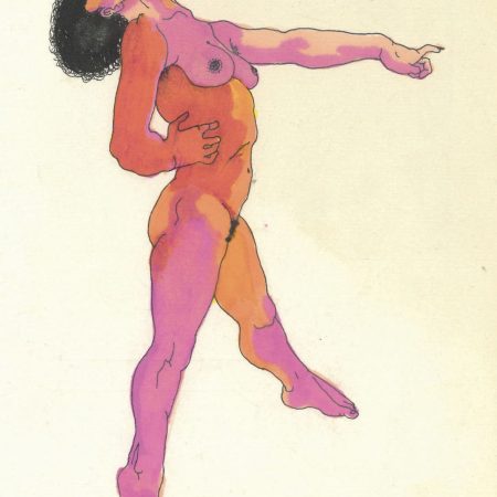 Andrea Pazienza, Studio di forme anatomiche
